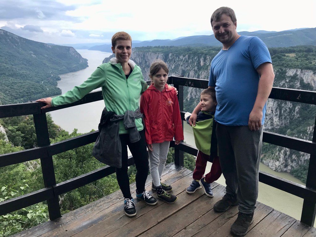 Familienurlaub am Silbersee