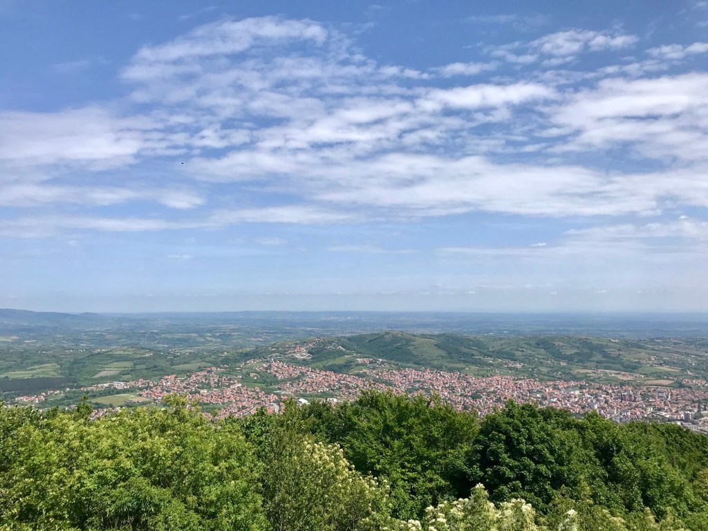 Kurztrip nach Aranđelovac