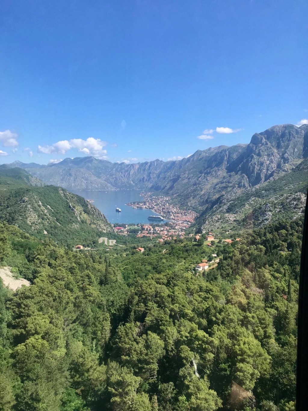 Die Bucht von Kotor –&nbsp;Montenegro