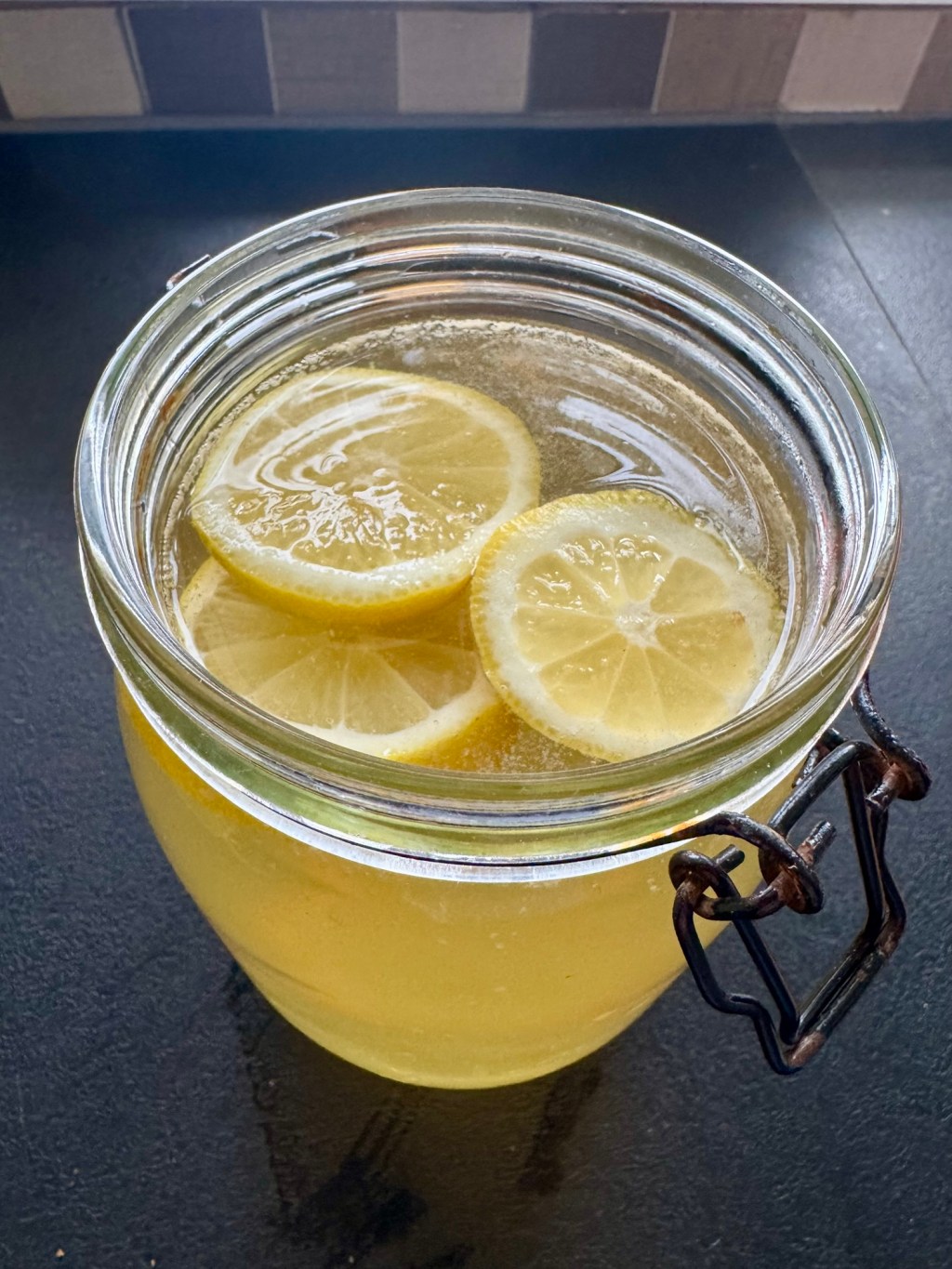 Selbstgemachtes Schweppes